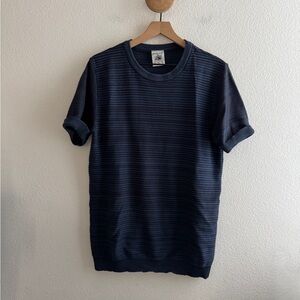 SNS Herning Garanteret ren Uld Knit Tee *Flaw*